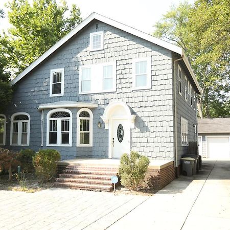 Blue House, Blocks From Ross-Aide, Mackey, Samara House, Birck Golf Complex Villa West Lafayette Eksteriør billede