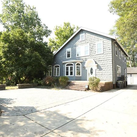 Blue House, Blocks From Ross-Aide, Mackey, Samara House, Birck Golf Complex Villa West Lafayette Eksteriør billede