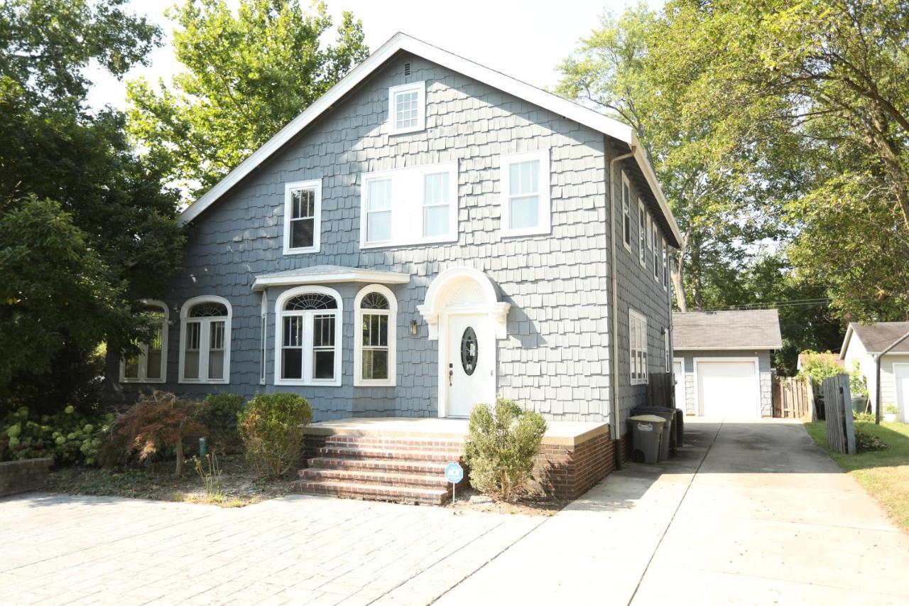 Blue House, Blocks From Ross-Aide, Mackey, Samara House, Birck Golf Complex Villa West Lafayette Eksteriør billede