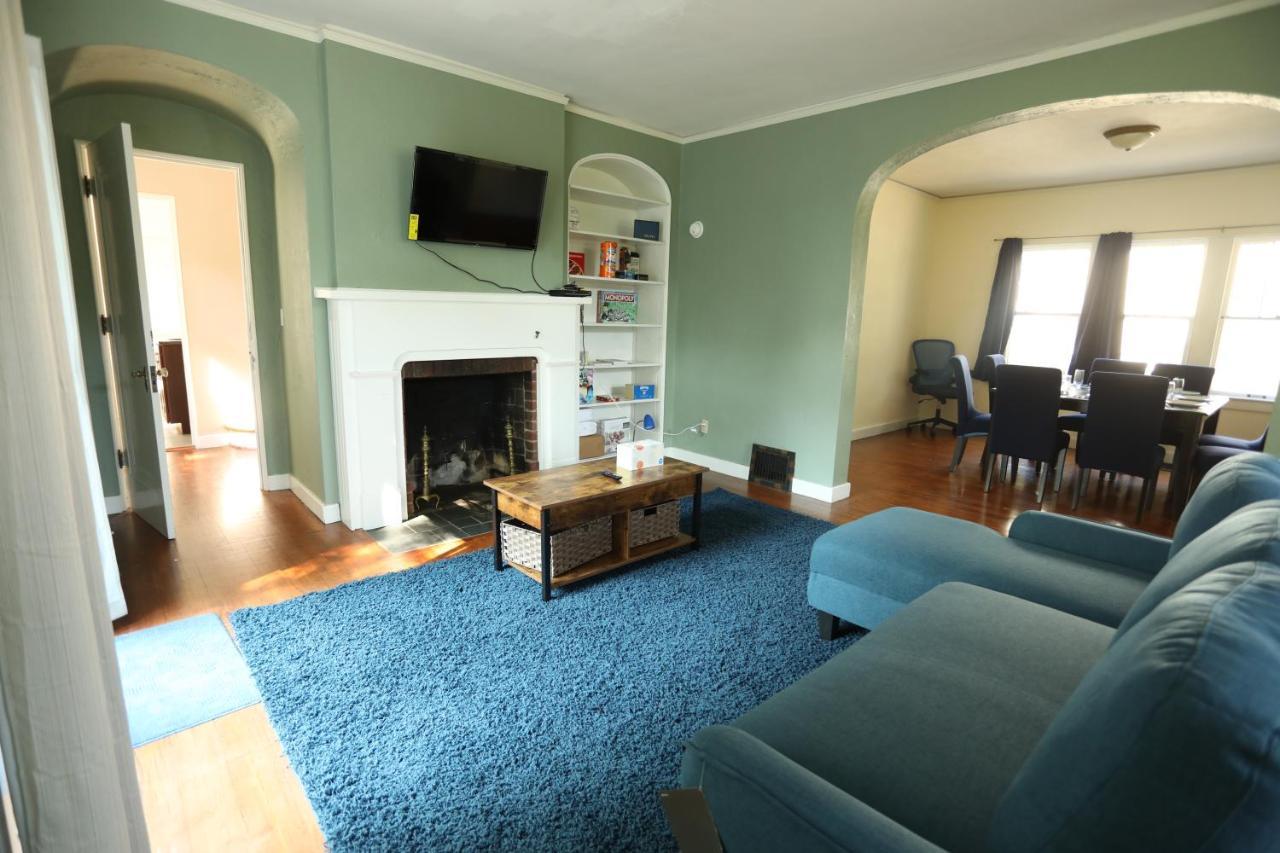 Blue House, Blocks From Ross-Aide, Mackey, Samara House, Birck Golf Complex Villa West Lafayette Eksteriør billede