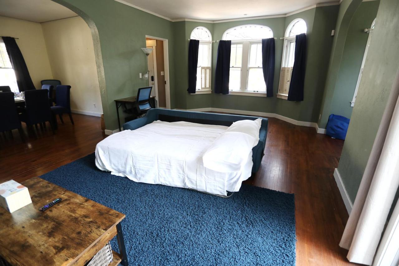 Blue House, Blocks From Ross-Aide, Mackey, Samara House, Birck Golf Complex Villa West Lafayette Eksteriør billede