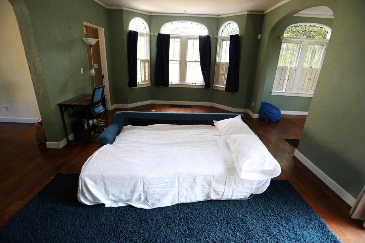 Blue House, Blocks From Ross-Aide, Mackey, Samara House, Birck Golf Complex Villa West Lafayette Eksteriør billede