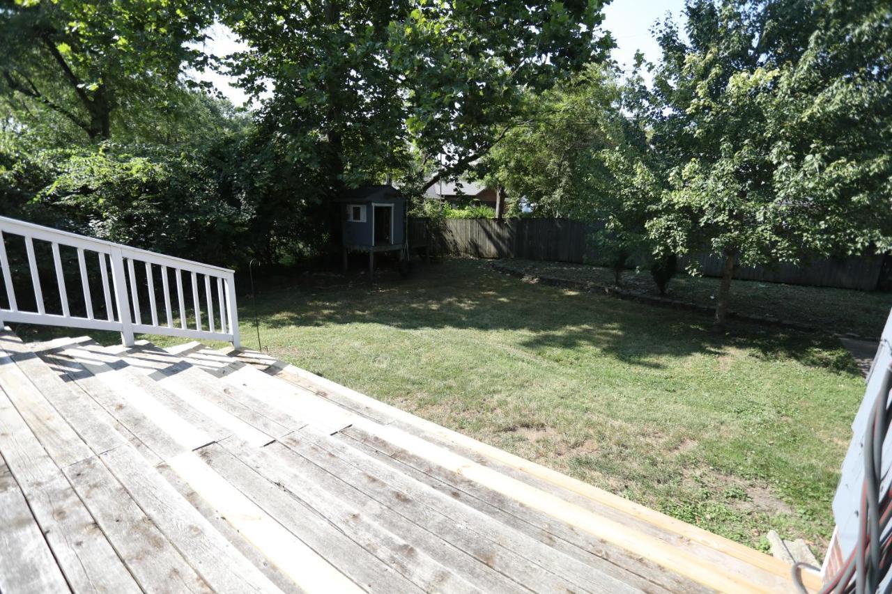 Blue House, Blocks From Ross-Aide, Mackey, Samara House, Birck Golf Complex Villa West Lafayette Eksteriør billede