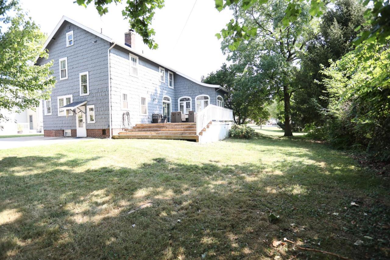 Blue House, Blocks From Ross-Aide, Mackey, Samara House, Birck Golf Complex Villa West Lafayette Eksteriør billede